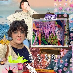 Starving Artist admits she’s broke!